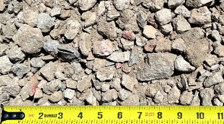 Crushed Concrete